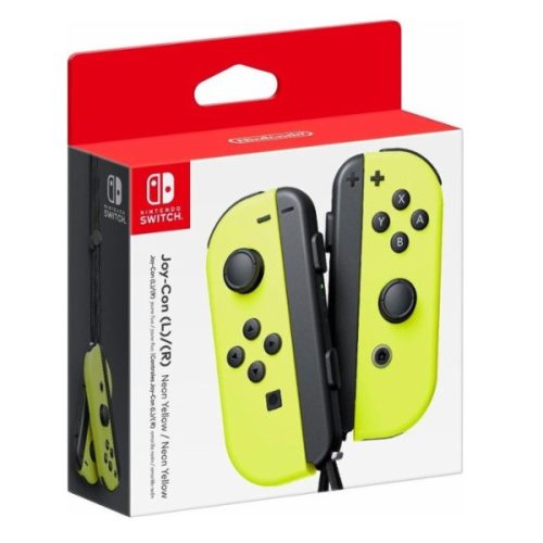 Nintendo Switch Joy-Con Kontroller Neon Sárga