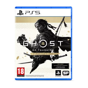   Ghost of Tsushima: Directors Cut PS5 (magyar felirat) (használt, karcmentes)