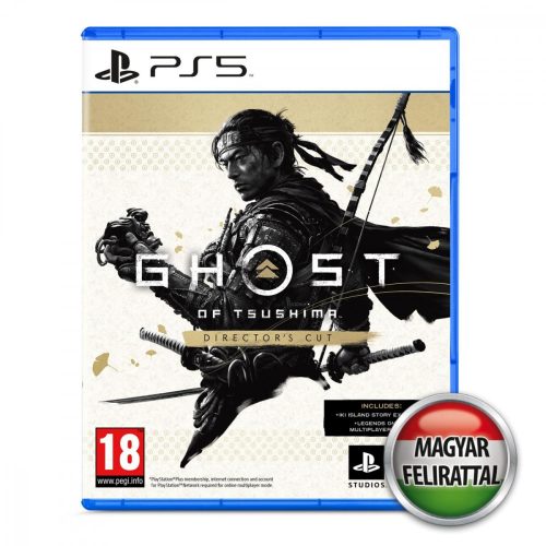 Ghost of Tsushima: Directors Cut PS5 (magyar felirat) (használt, karcmentes)