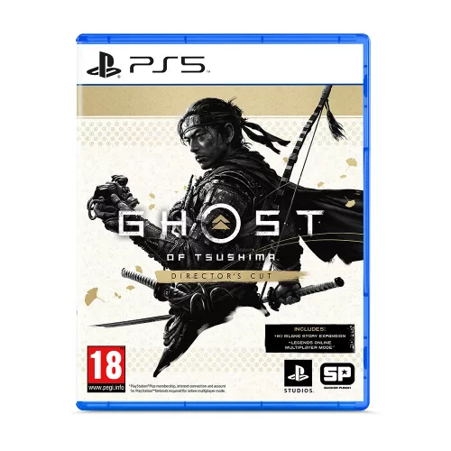 Ghost of Tsushima: Directors Cut PS5 (magyar felirat) (használt, karcmentes)