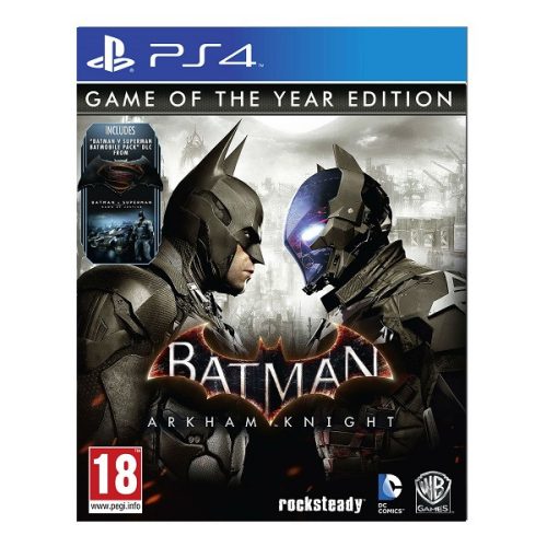 Batman Arkham Knight Game of the Year Edition PS4