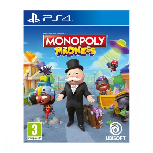 Monopoly Madness PS4