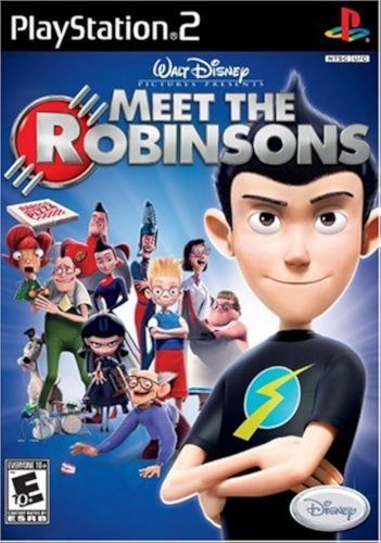 Meet The Robinsons PS2 (használt)
