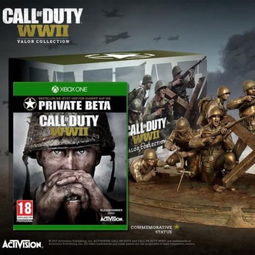 Call of Duty WWII Valor Limited Collection Xbox One