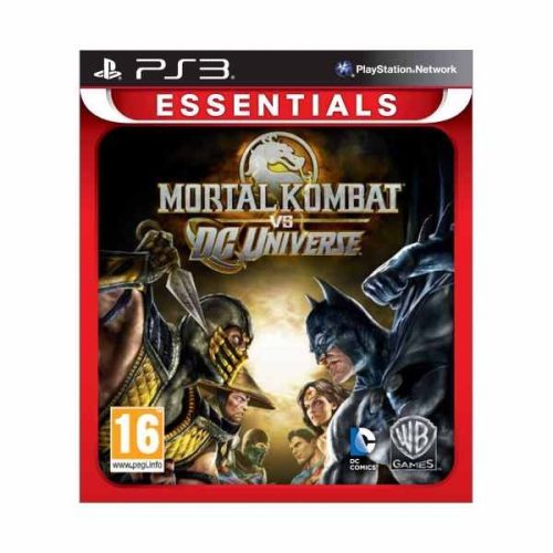 Mortal Kombat vs DC Universe PS3 (használt, karcmentes)