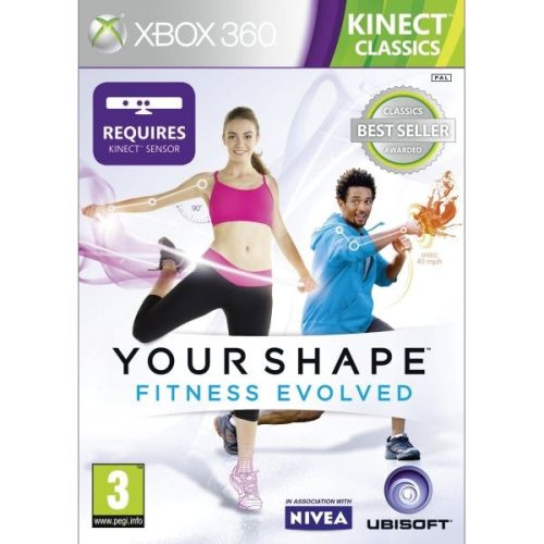 Your Shape: Fitness Evolved Xbox 360 (Kinect szükséges!) (használt)