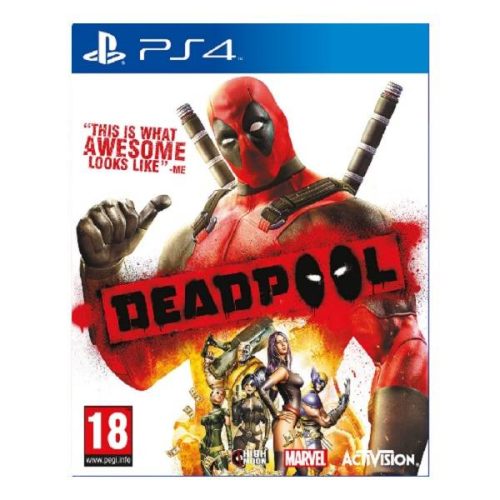 Deadpool PS4 (használt,karcmentes)