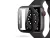 Devia APPLE WATCH 4/5/6/SE (44 MM) VÉDŐTOK BEÉPÍTETT EDZETT ÜVEGGEL - FEKETE