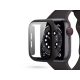 Devia APPLE WATCH 4/5/6/SE (44 MM) VÉDŐTOK BEÉPÍTETT EDZETT ÜVEGGEL - FEKETE