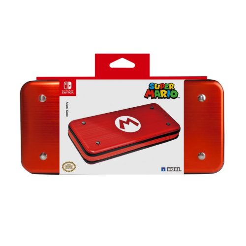 Alumi Case for Nintendo Switch Fém Védőtok (Mario)