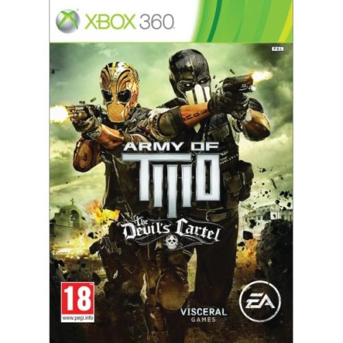 Army of Two: The Devils Cartel Xbox 360 (használt)