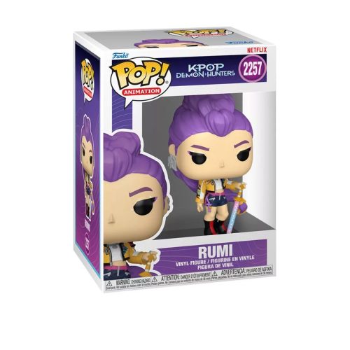 Funko POP! Animation: KPOP Demon Hunters - Rumi figura