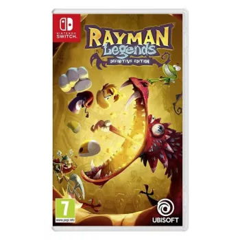 Rayman Legends Definitive Edition Switch (használt)