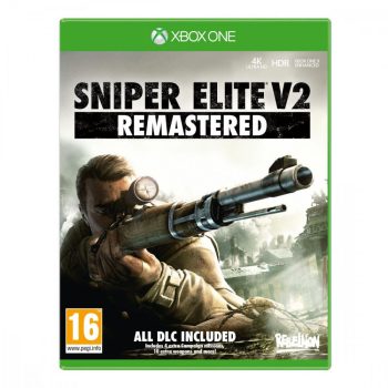 Sniper Elite V2 Remastered Xbox One (használt,karcmentes)
