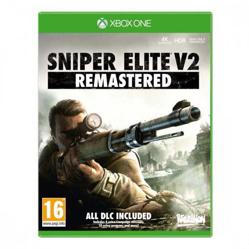 Sniper Elite V2 Remastered Xbox One (használt,karcmentes)