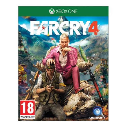 Far Cry 4 Xbox One (használt, karcmentes)