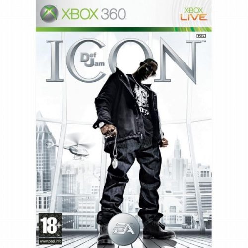 Def Jam: Icon Xbox 360 (használt)