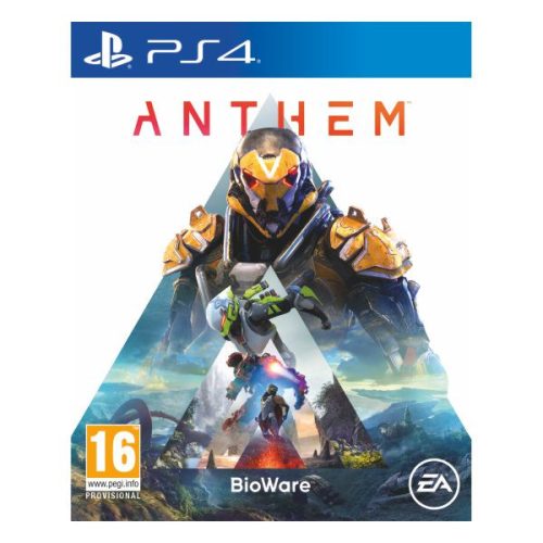 Anthem PS4 (hasznalt, karcmentes)
