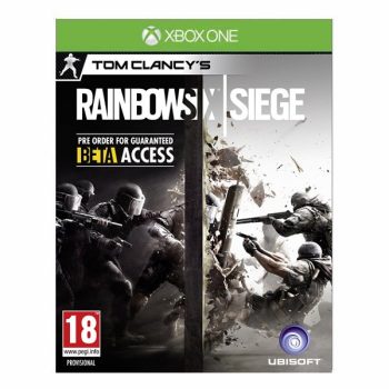  Tom Clancys Rainbow Six Siege Xbox One (használt, karcmentes)