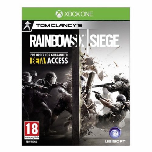 Tom Clancys Rainbow Six Siege Xbox One (használt, karcmentes)