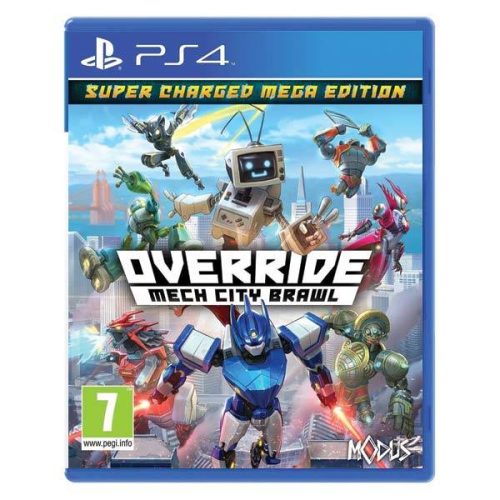 Override Mech City Brawl PS4 (használt,karcmentes)