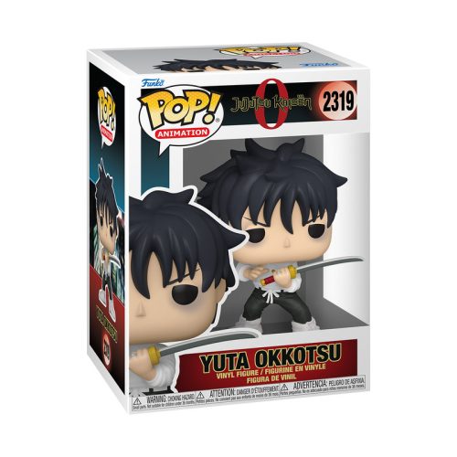 Funko POP! Animation: JJK0- Yuta figura