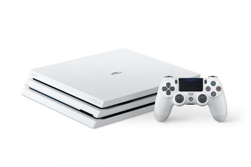Playstation 4 PRO 1 TB (PS4 Pro) 7016B Fehér (használt, 6 hónap jótállás)