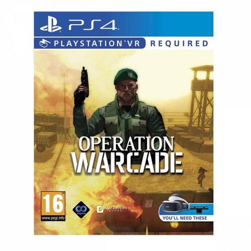Operation Warcade PS4  (használt, karcementes)  (Playstation VR szükséges!)
