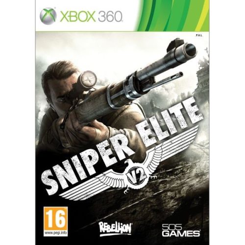 Sniper Elite V2 Xbox 360 (használt,karcmentes)