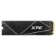 Adata XPG Gammix S70 Blade 1 TB M.2 NVMe SSD Hűtőbordával, PS5 SSD (használt, 12 hónap jótállás)