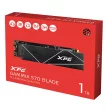 Adata XPG Gammix S70 Blade 1 TB M.2 NVMe SSD Hűtőbordával, PS5 SSD (használt, 12 hónap jótállás)