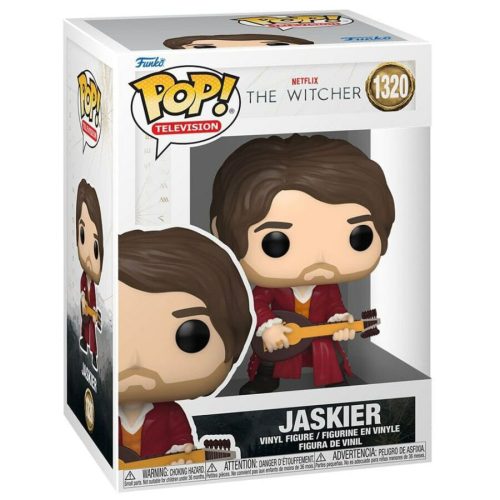 Funko POP! TV: Witcher S2- Jaskier figura #1320