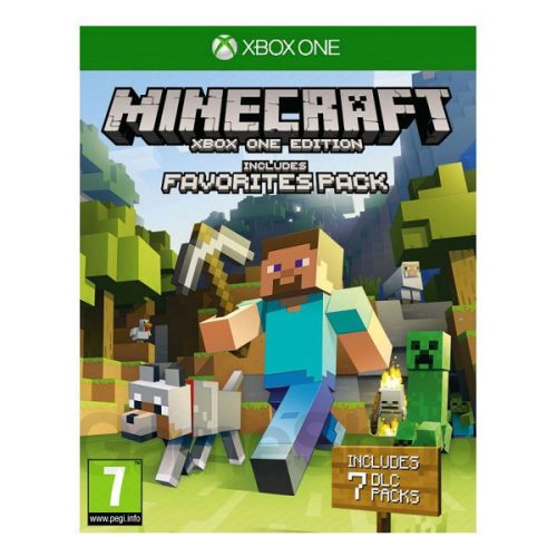 Minecraft Favorites Pack Xbox One