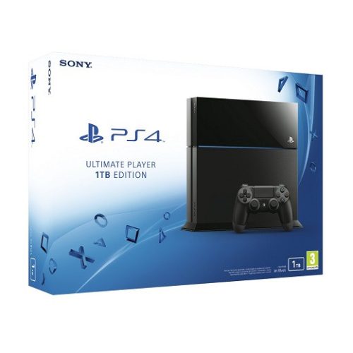 Playstation 4 (PS4) 1 TB (használt, 6 hónap jótállás)