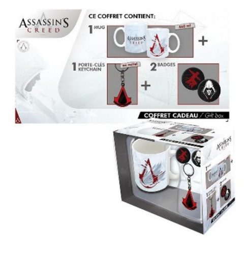 Assassins Creed ajándékcsomag