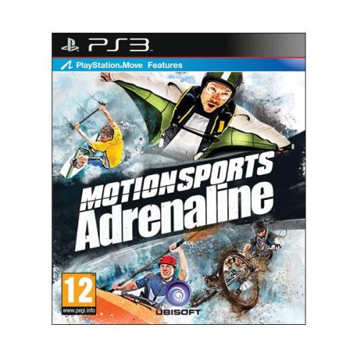 Motionsports Adrenaline PS3 (használt, karcmentes, move kompatibilis!)