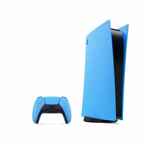 PlayStation®5 (PS5) Digital Edition Console Cover konzolborító Starlight Blue (kék) DIGITÁLIS GÉPHEZ