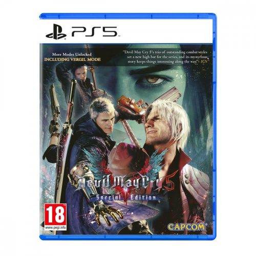 Devil May Cry 5: Special Edition PS5 (használt,karcmentes)