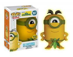 Funko POP Movies Minions Au Naturel (Glowing In The Dark) Figura