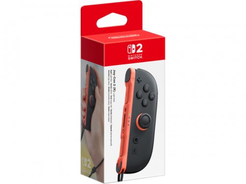 Nintendo Switch 2 Joy-Con 2 Kontroller (JOBB) Piros