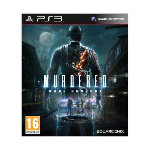 Murdered Soul Suspect PS3