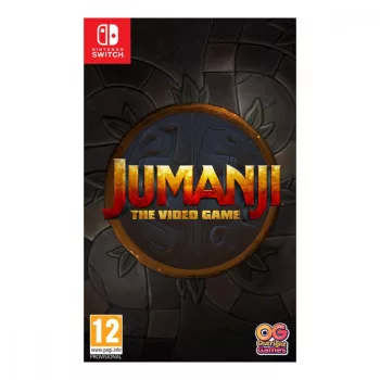Jumanji: The Video Game Switch (használt)