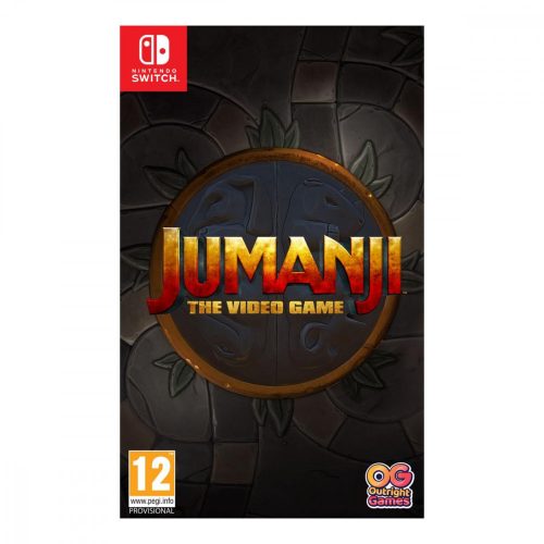 Jumanji: The Video Game Switch (használt)