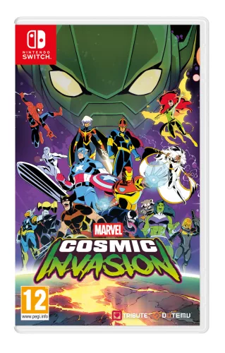 MARVEL Cosmic Invasion Switch