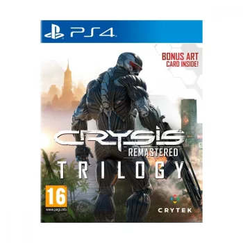 Crysis Remastered Trilogy PS4