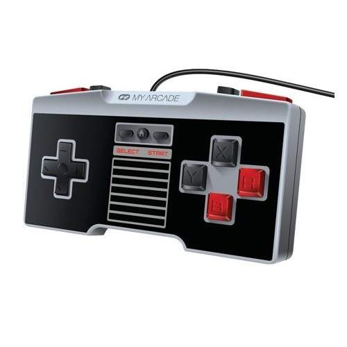 My Arcade Gamepad Retro Vezetékes kontroller NES Mini/Wii/WiiU DGUN-2928