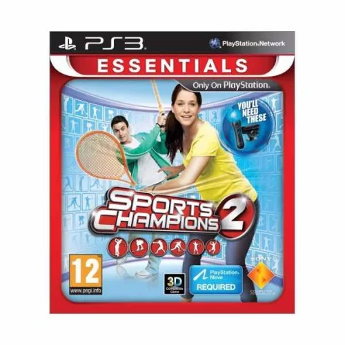 Sport Champions 2 PS3 Move szükséges! (használt, karcmentes)