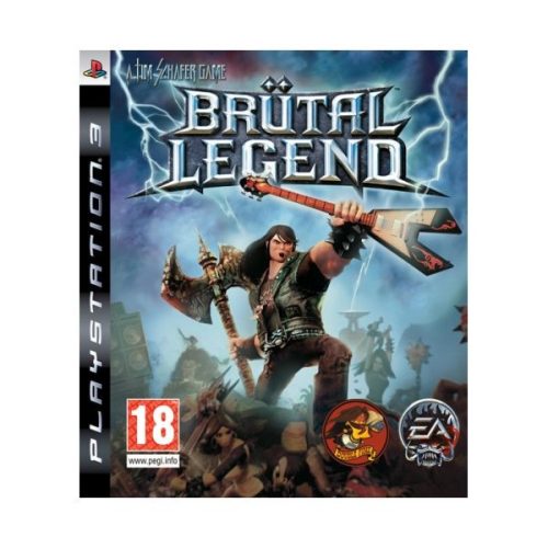Brütal Legends PS3 (használt, karcmentes)