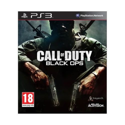 Call of Duty Black Ops PS3 (használt, karcmentes)