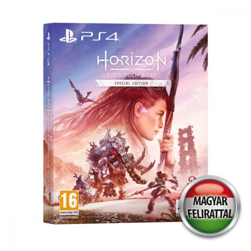 Horizon Forbidden West Special Edition PS4 (magyar felirattal!) (használt, karcmentes)